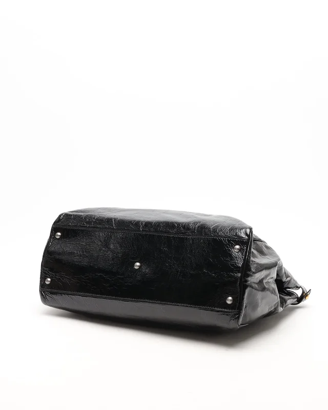Fendi Large Peekaboo Bag in Patent leather from A Retro Tale, photo 4 of 9