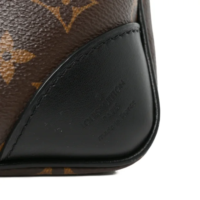 Louis Vuitton Monogram Odeon MM Black in Black Coated canvas from FASHIONPHILE, photo 6 of 7