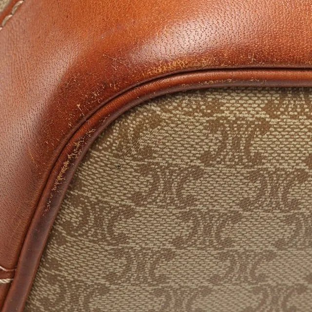 Celine Macadam Bucket Bag in Canvas from A Retro Tale, photo 11 of 16