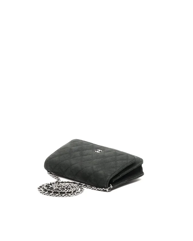 Chanel Wallet on Chain Bag in Caviar leather from A Retro Tale, photo 4 of 9