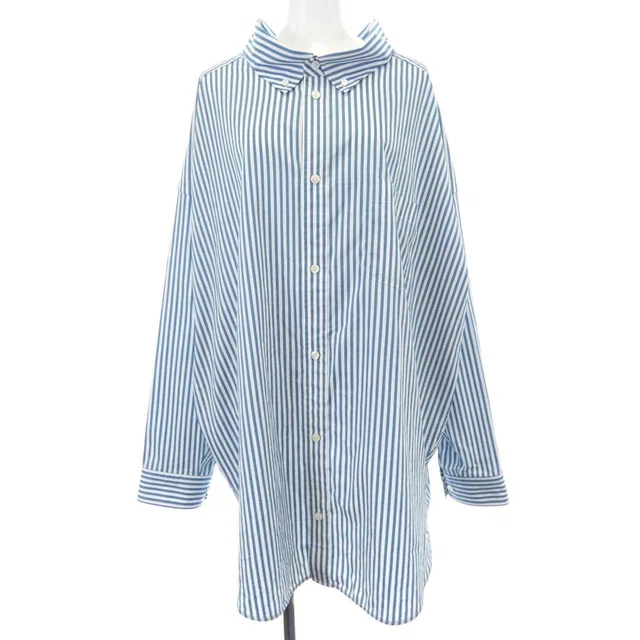 Balenciaga Stripe Shirt from LuxUness