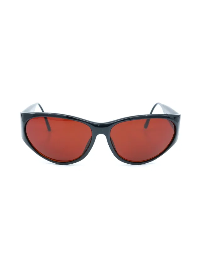 1980s Christian Dior Cateye Sunglasses in Raffia from Arcade Vintage