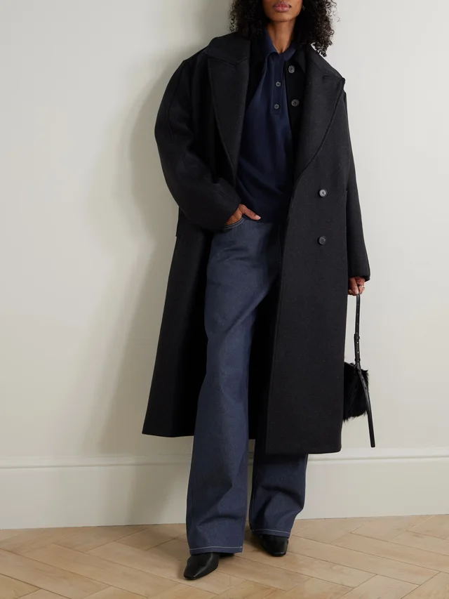 RÓHE High-rise wide-leg jeans, photo 2 of 2 from NET-A-PORTER (Canada)