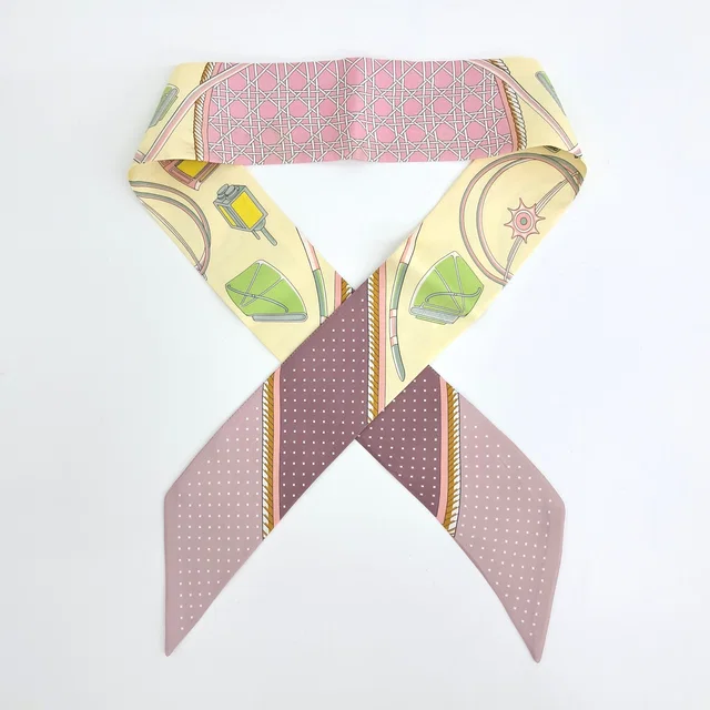 Hermès twilly scarf from GUGUS