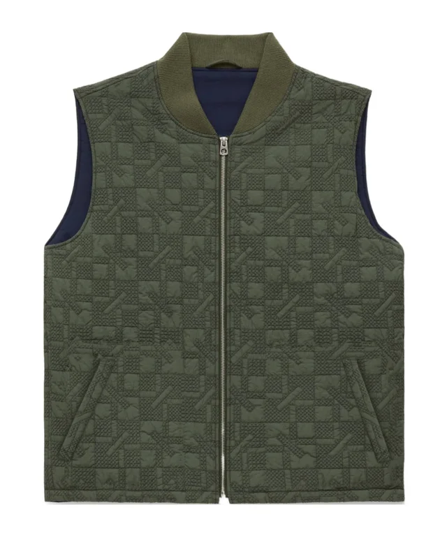 Kenzo 'Kenzogram' quilted gilet from SENSER, photo 1 of 1