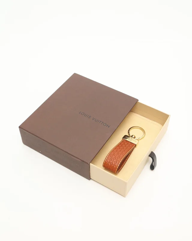 Louis Vuitton Dragonne Key Holder in Leather from A Retro Tale, photo 2 of 5