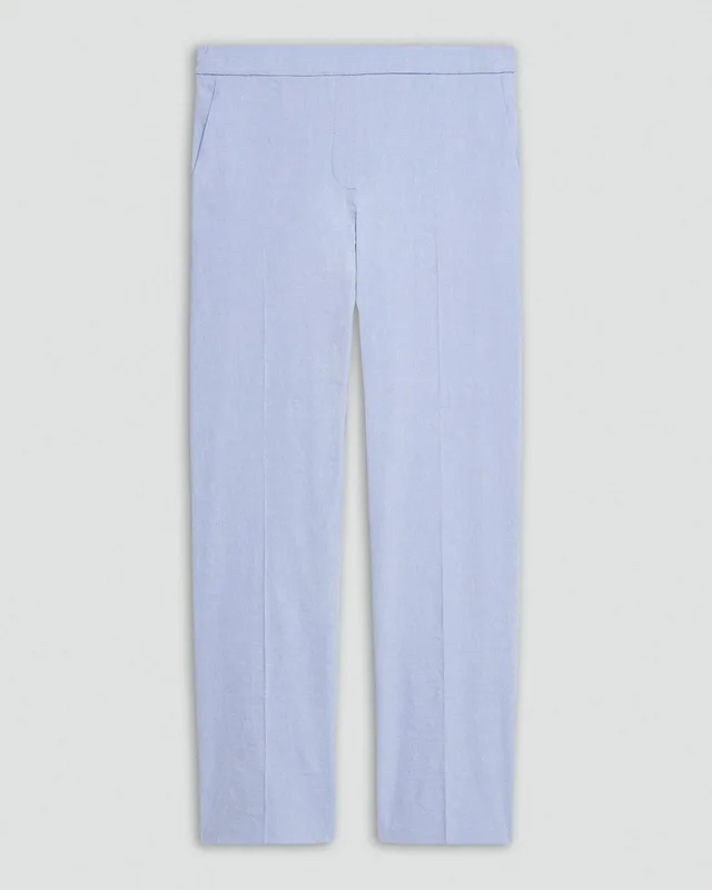 Theory Treeca Pull-On Pant in Good Linen, photo 2 of 2 from Theory