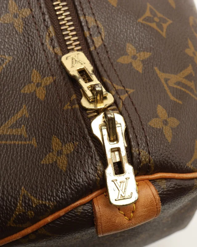 Louis Vuitton Monogram Keepall 55 Weekend Bag in Coated canvas from A Retro Tale, photo 8 of 12