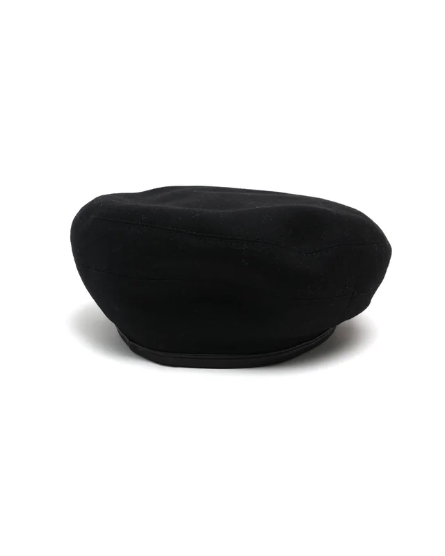 Hermès Cashmere Beret Hat, Size 58 in Cashmere from A Retro Tale, photo 4 of 5