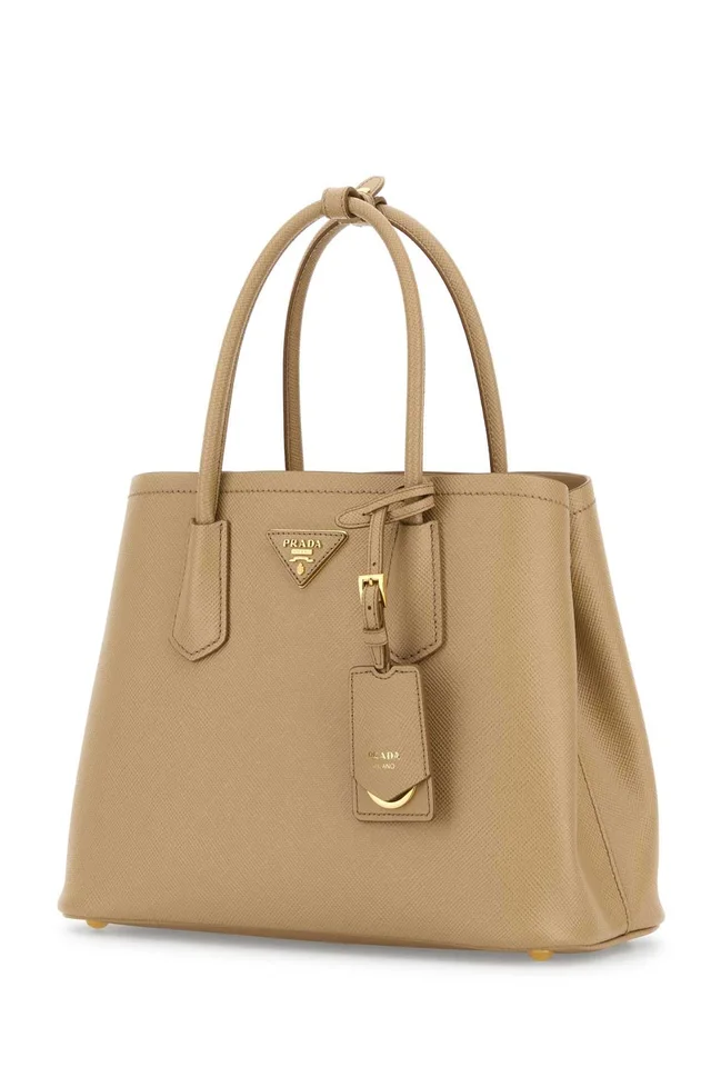 Prada Shoulder Bag — Beige Vitello in Beige Saffiano leather from HEWI, photo 2 of 2