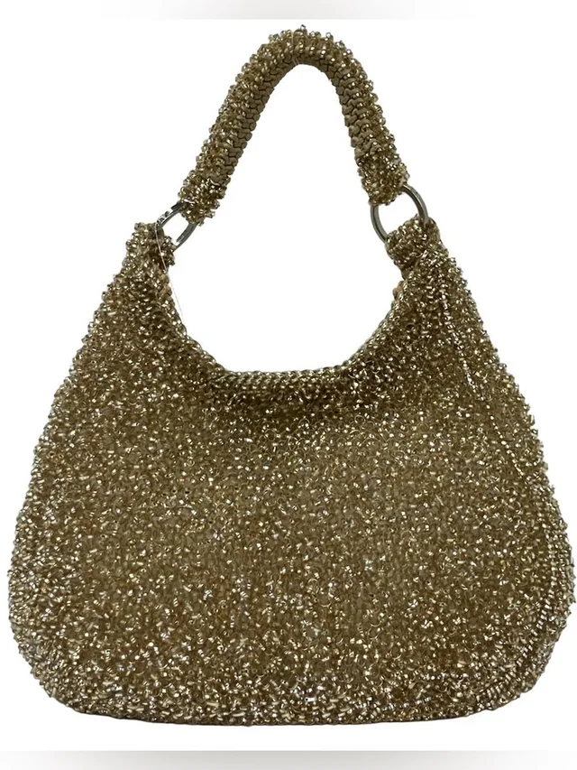 Anteprima Gold Sequin Shoulder Bag - Elegant Women's Hobo from Poshmark