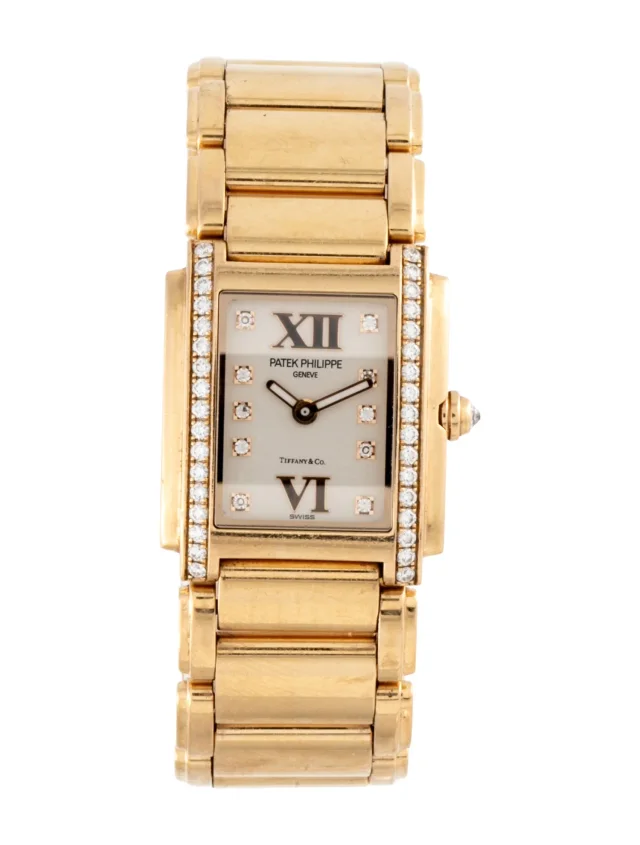 Patek Philippe Twenty-4 Tiffany & Co. Watch, 22mm in multicolor from The RealReal