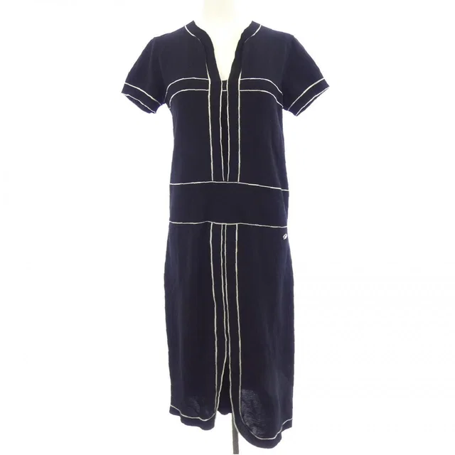 Chanel Dress Black in Black from The Reluxe