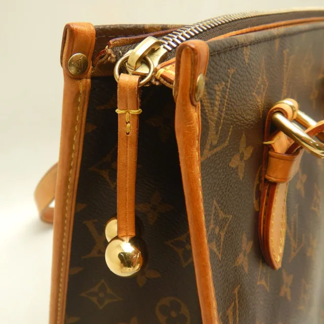 Louis Vuitton Popincourt Monogram Tote Bag in Brown Canvas from LuxUness, photo 11 of 19
