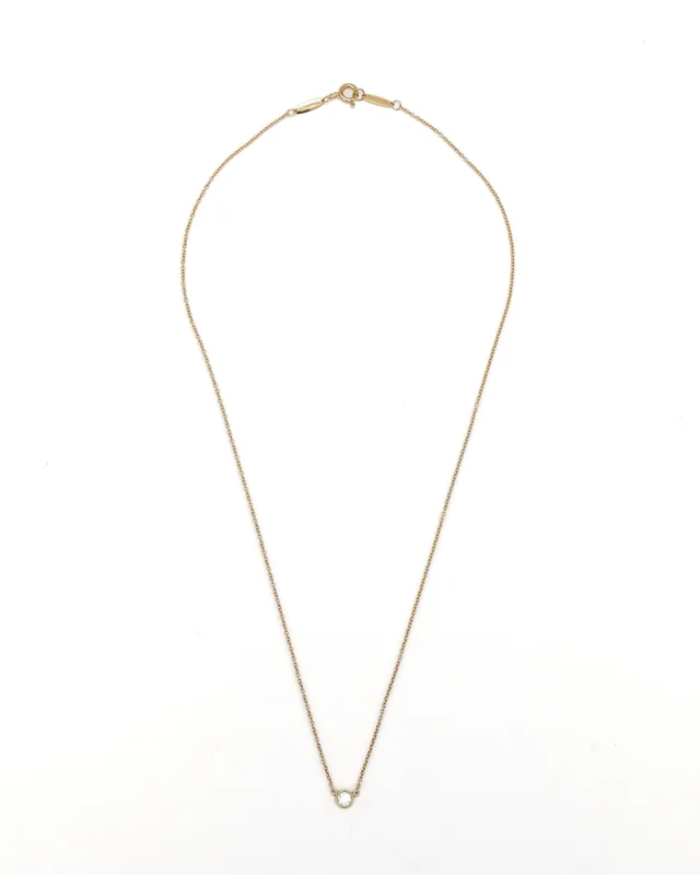 Tiffany & Co. Diamonds by the Yard Necklace in Silk from A Retro Tale, photo 2 of 2