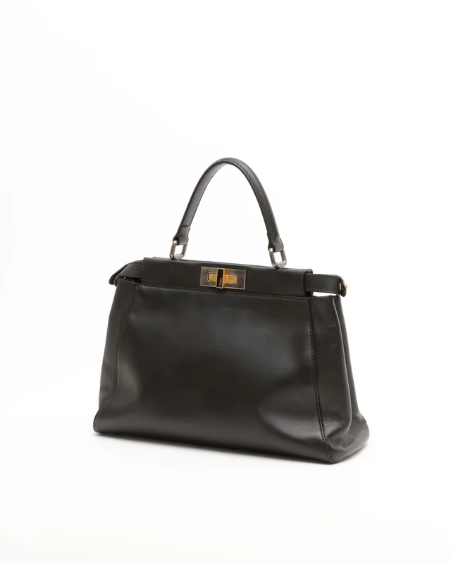 Fendi Medium Peekaboo Bag in Leather from A Retro Tale, photo 3 of 7