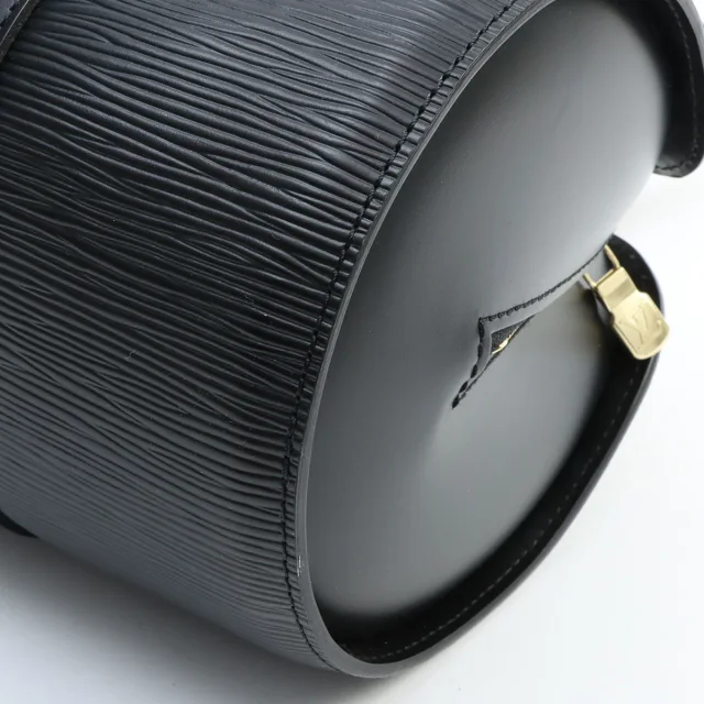 Louis Vuitton 2001 Epi Sphero Noir in Black Leather from VINTAGE QOO TOKYO, photo 9 of 20