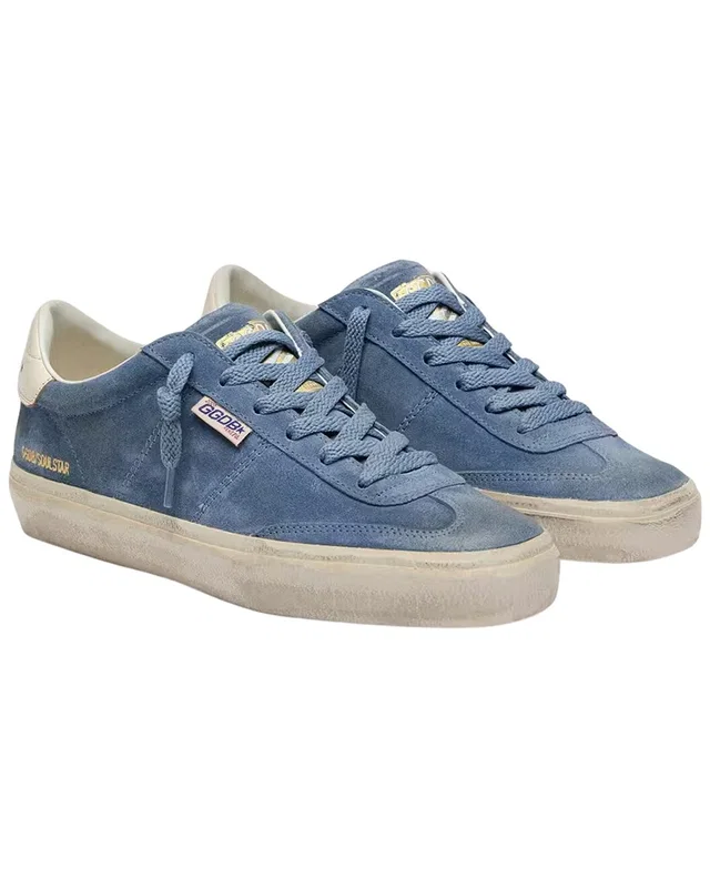 Golden Goose Soul-Star Leather Sneaker, image 1 of 1 from Gilt