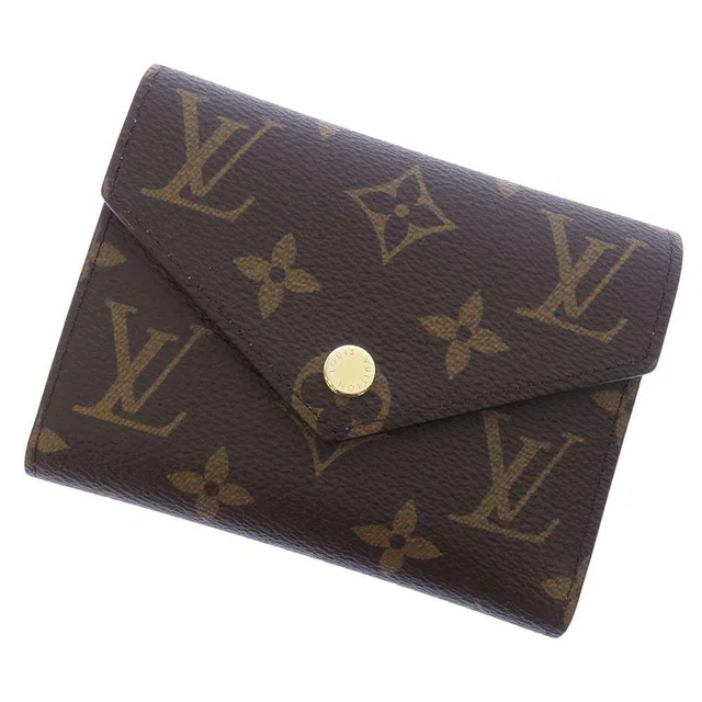Louis Vuitton Portefeuille Victorine Rose BallerineM62360 Monogram in Pink from GALLERY RARE