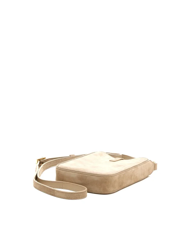 Saint Laurent Mini 2023 Suede Le 5 à 7 Bag in Suede from A Retro Tale, photo 5 of 7