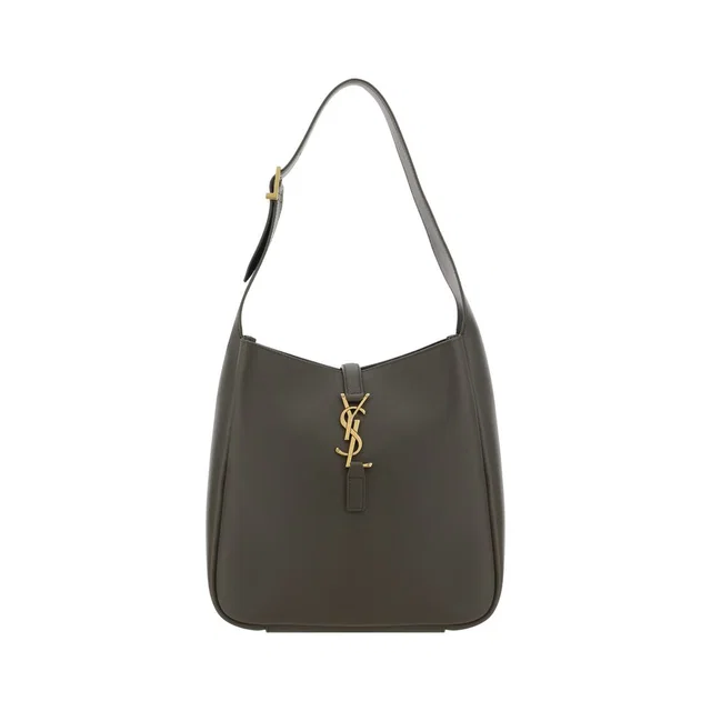 Saint Laurent Bicolor Calf Leather Bos Taurus Shoulder Bag in Calfskin from HEWI