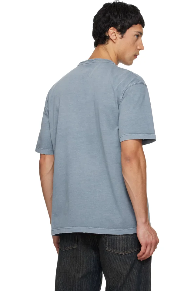 Carhartt Work In Progress Blue S/S Torion Pocket T-shirt, photo 3 of 4 from SSENSE