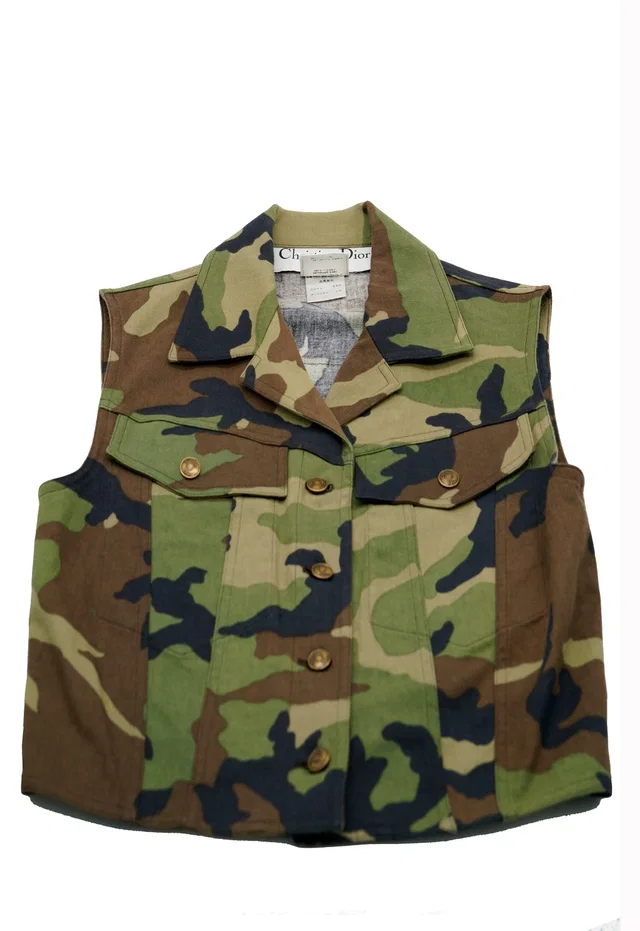 Dior Camouflage Vest from Luxury Promise