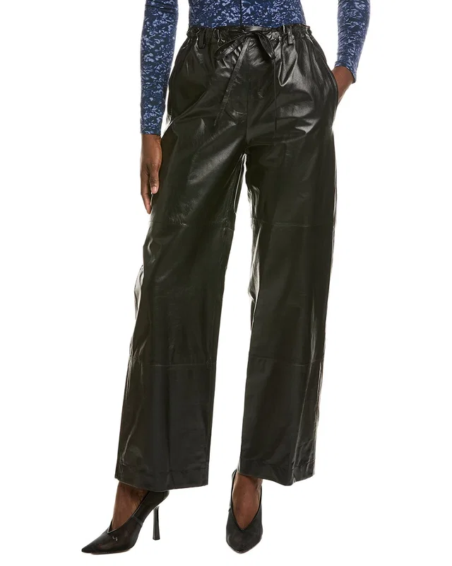Proenza Schouler White Label Magnus Leather Pant, image 1 of 1 from Rue La La