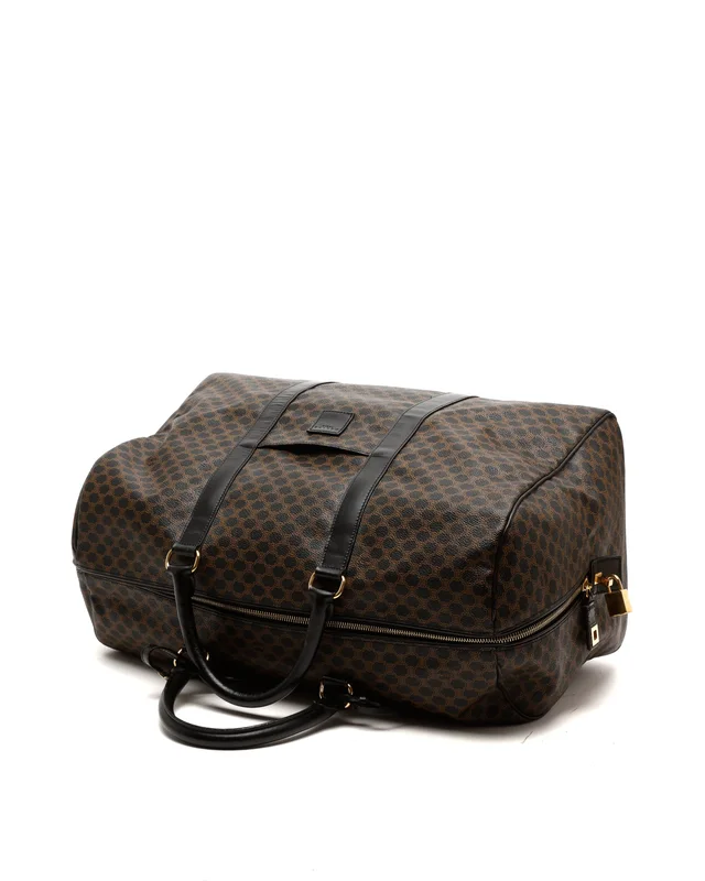Celine Macadam Weekend Bag in Coated canvas from A Retro Tale, photo 4 of 6