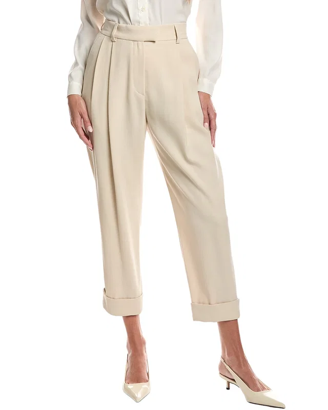 Brunello Cucinelli Wool-Blend Pant, image 1 of 1 from Gilt
