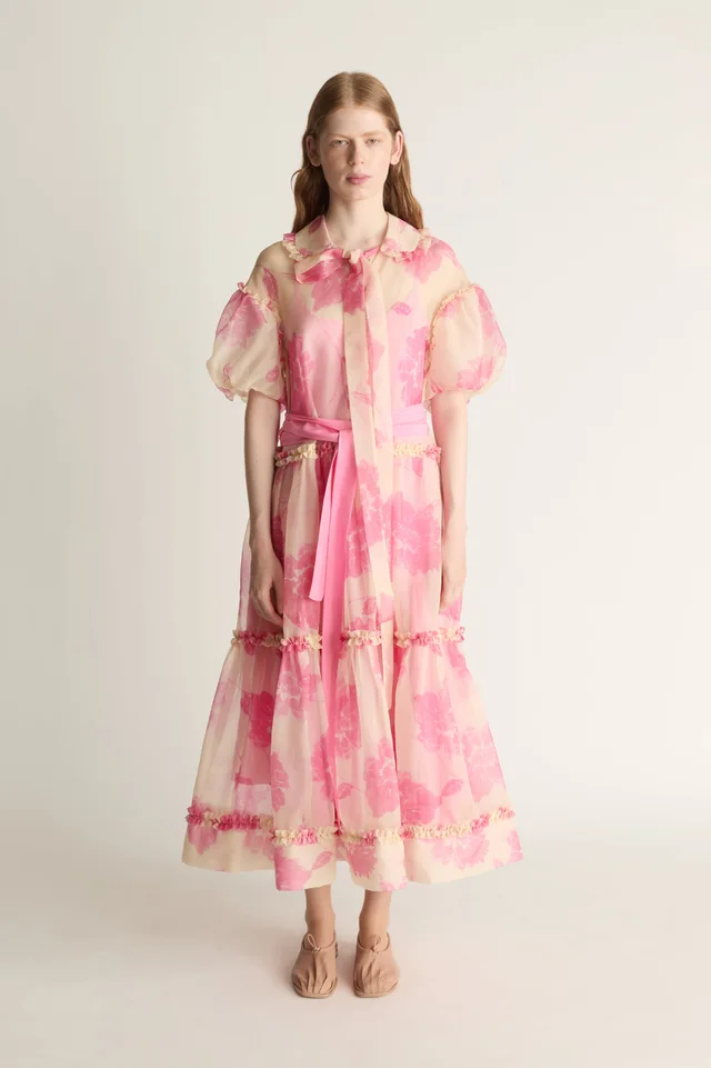Lee Mathews Clementine Dress in Pink from Lee Mathews, photo 1 of 1