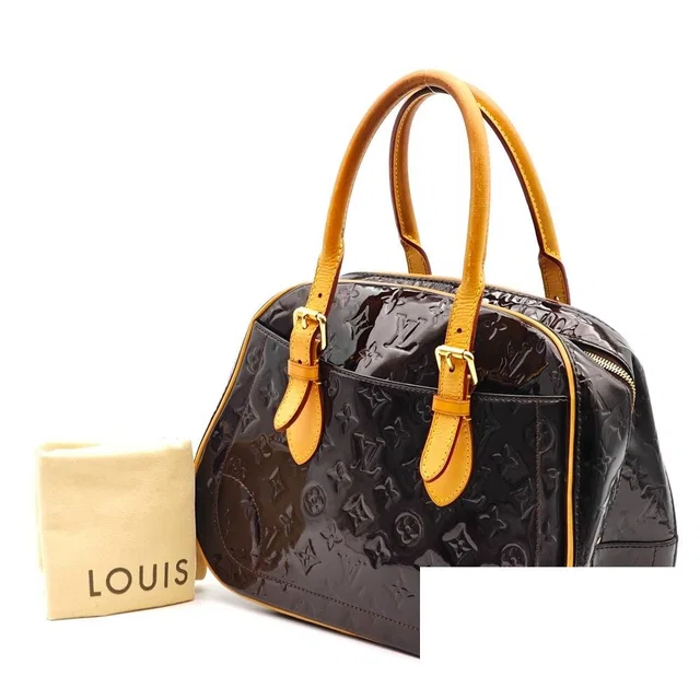 Louis Vuitton Handbag Patent Leather in Patent leather from The Reluxe