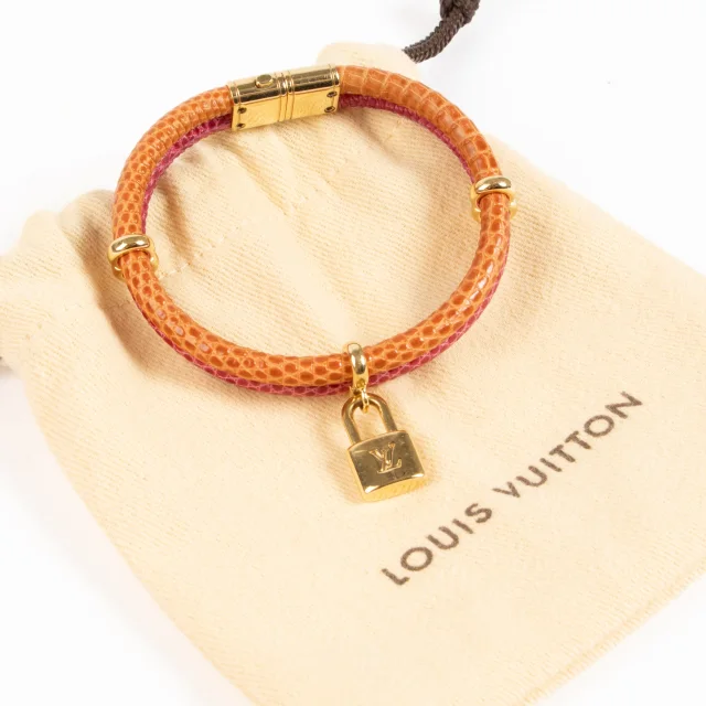 Louis Vuitton Keep It Twice Bracelet in Lizard from Labellov, photo 2 of 5