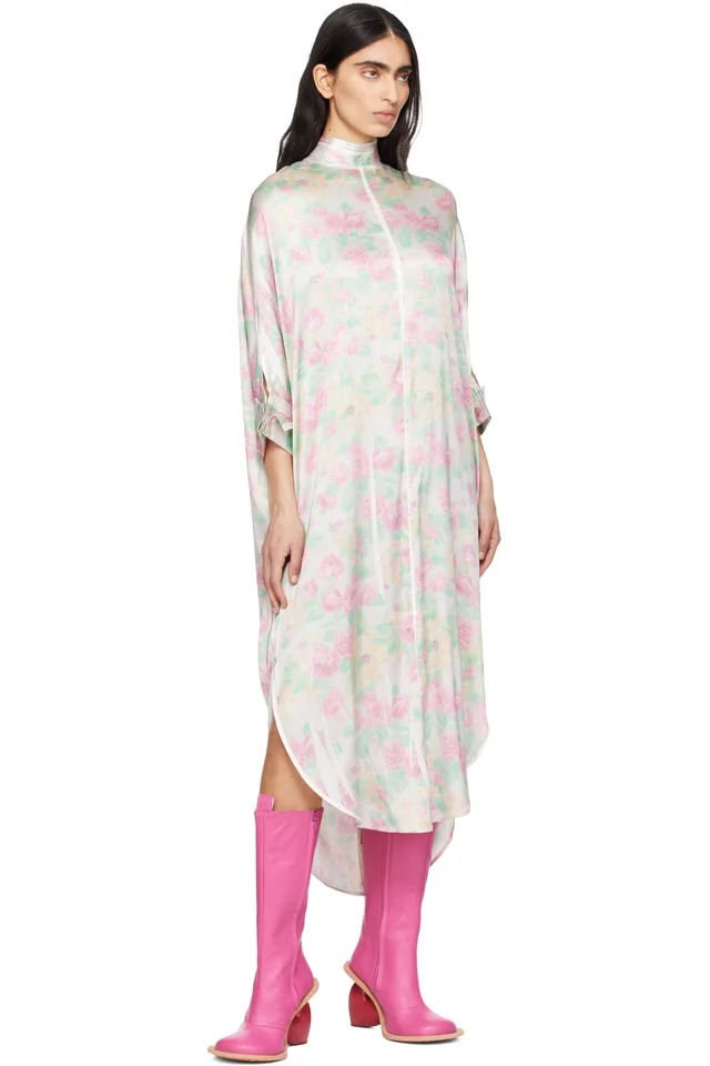 YUME YUME Pink Love Tall Boots, photo 5 of 5 from SSENSE