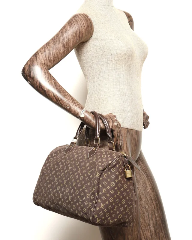 Louis Vuitton Mini Lin Speedy 30 Bag in Canvas from A Retro Tale, photo 8 of 8