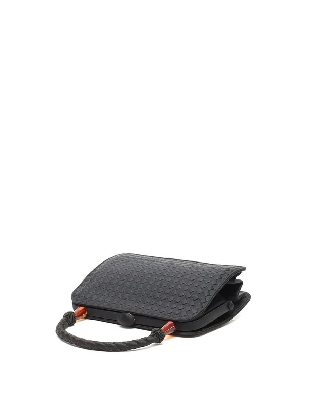 Bottega Veneta Intrecciato Top Handle Bag in Woven leather from A Retro Tale, photo 4 of 7