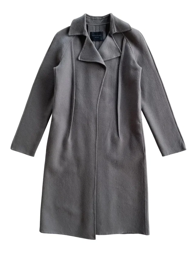 Anteprima Milano Longcoat in gray from Grailed