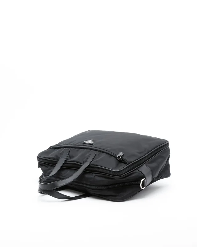 Prada Tessuto Business Bag in Nylon from A Retro Tale, photo 4 of 10