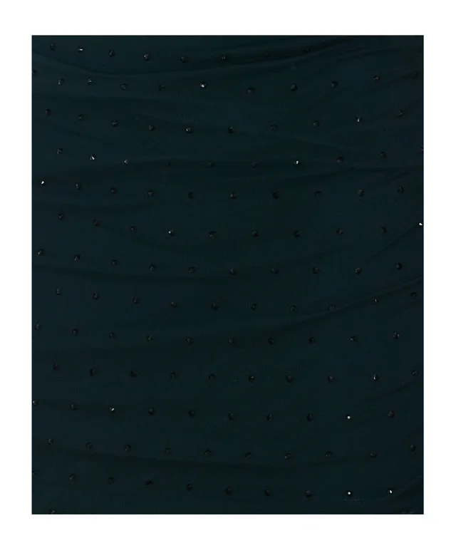 Liu Jo Sheer Embellished Mini Dress, photo 4 of 4 from SENSER