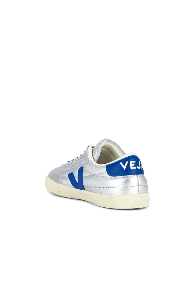Veja Panenka Sneaker in Siver & Paros, photo 3 of 6 from REVOLVE (Canada)