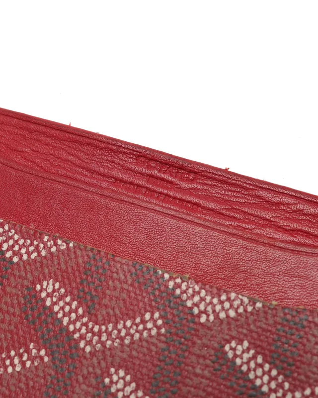 Goyard Saint-Sulpice Card Wallet in Canvas from A Retro Tale, photo 4 of 7