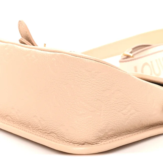 Louis Vuitton Empreinte Monogram Giant Diane Sand in Caviar leather from FASHIONPHILE, photo 8 of 9