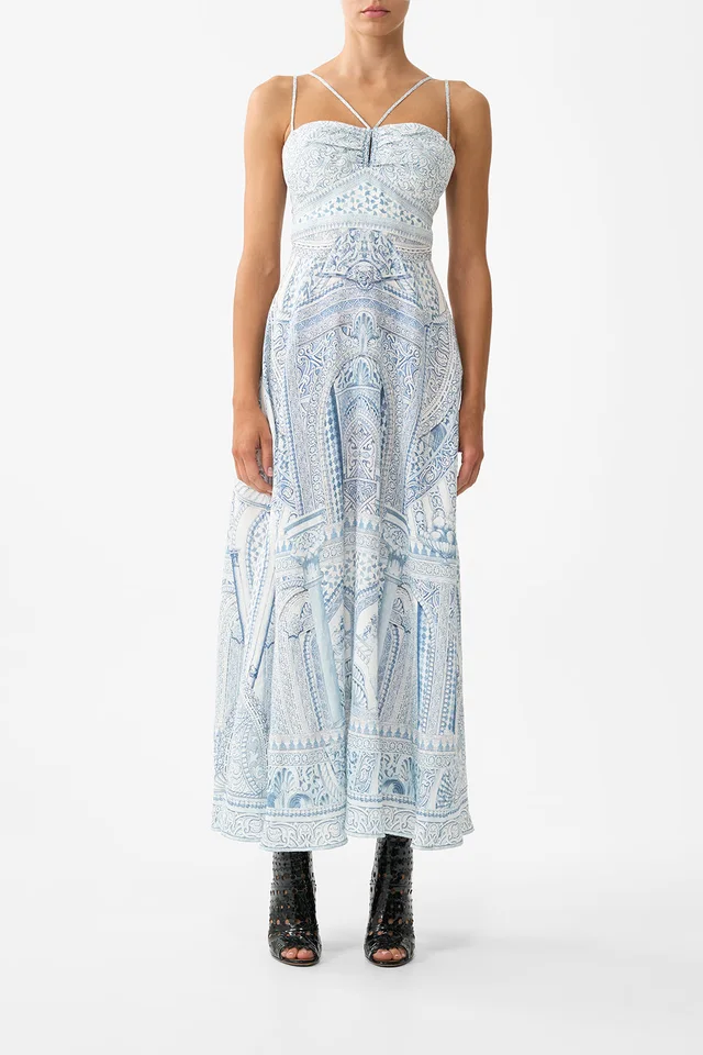 Camilla eBoutique STRAP DETAIL DRESS THE HUM OF THE ALHAMBRA from CAMILLA, photo 1 of 1