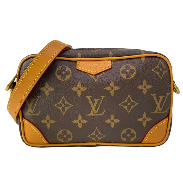 Louis Vuitton Shoulder Bag Monogram Trocadero Wearable in Coated canvas from The Reluxe