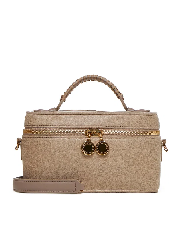 Stella McCartney Falabella Vanity Case — Beige Polyester Bag in Beige from HEWI