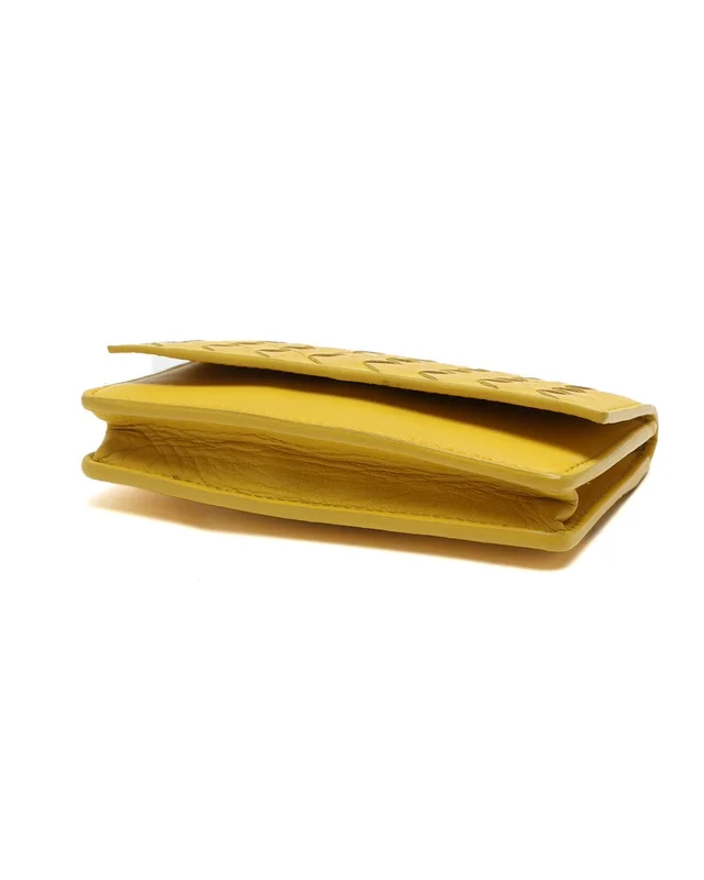 Bottega Veneta Intrecciato Flap Card Holder in Woven leather from A Retro Tale, photo 4 of 5