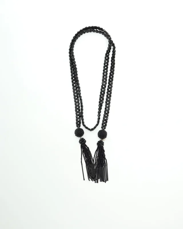 Bottega Veneta Tassel Necklace from A Retro Tale, photo 2 of 4
