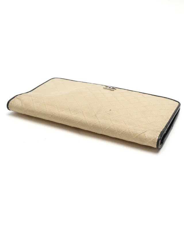 Chanel Coco Mark Long Wallet in Leather from A Retro Tale, photo 4 of 7