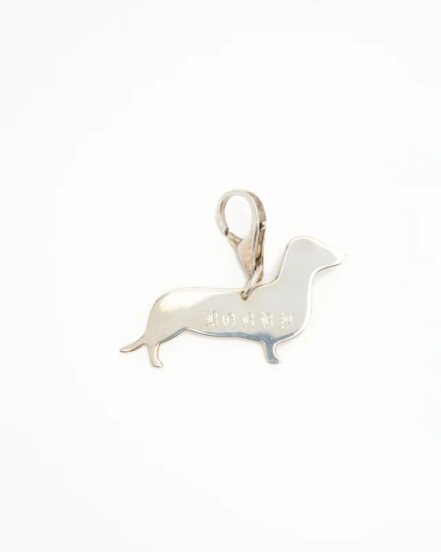 Tiffany & Co. Doby Silver Charm in Silver from A Retro Tale