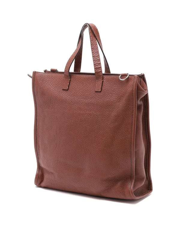 Fendi Selleria Tote Bag in Leather from A Retro Tale, photo 3 of 8